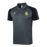 Polo Real Madrid 2024 2025 Grigio