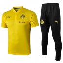 Polo Set Completo Borussia Dortmund 2019 2020 Giallo Nero Polo Set Completo Borussia Dortmund 2019 2020 Giallo Nero