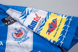 Thailandia Maglia Samoa Home 2017 2018 Blu