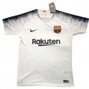 Maglia di Formazione Barcellona 2019 2020 Bianco Grigio