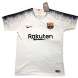 Maglia di Formazione Barcellona 2019 2020 Bianco Grigio