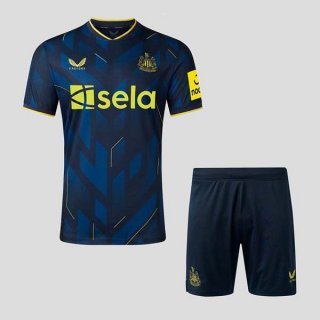 Maglia Newcastle United Terza Bambino 2023 2024