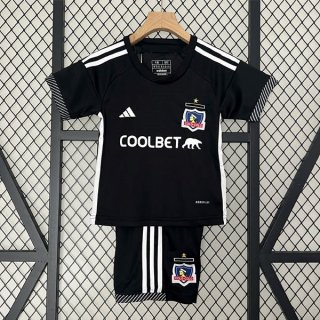 Maglia Colo Colo Away Bambino 2024 2025