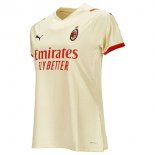Maglias AC Milan Away Donna 2021 2022