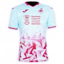 Thailandia Maglia Swansea Away 2020 2021 Blu Thailandia Maglia Swansea Away 2020 2021 Blu