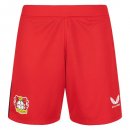 Pantaloni 04 Leverkusen Home 2022 2023 Rosso
