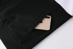 Felpa Manchester United 2019 2020 Rosso Bianco Nero