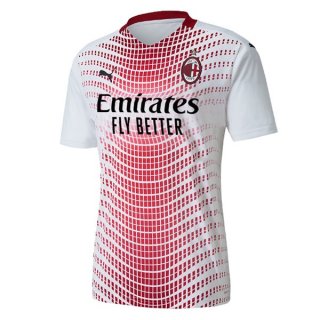 Maglia AC Milan Away Donna 2020 2021 Bianco