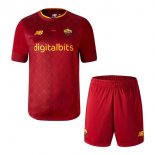 Maglia AS Roma Home Bambino 2022 2023 Maglia AS Roma Home Bambino 2022 2023