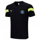 Maglia Formazione Manchester City 2023 2024 Nero