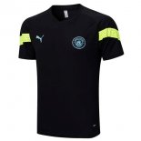 Maglia Formazione Manchester City 2023 2024 Nero