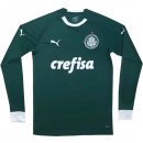 Maglia Palmeiras Home ML 2019 2020 Verde