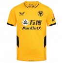 Thailandia Maglia Wolves Home 2021 2022 Giallo Thailandia Maglia Wolves Home 2021 2022 Giallo