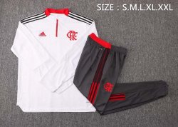 Giacca Flamengo 2022 Bianco Nero Giacca Flamengo 2022 Bianco Nero