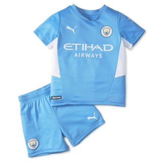 Maglia Manchester City Home Bambino 2021 2022