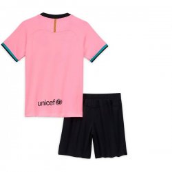Maglia Barcellona Terza Bambino 2020 2021 Rosa