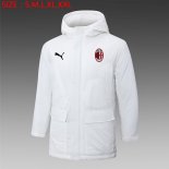 Piumino AC Milan 2024 2025 Bianco 2 Piumino AC Milan 2024 2025 Bianco 2