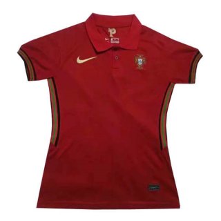 Maglia Portogallo Home Donna 2020 Rosso