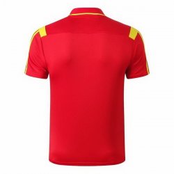 Polo Manchester United 2019 2020 Rosso Oro