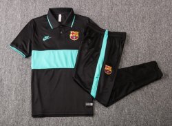 Polo Barcellona Set Completo 2019 2020 Nero Polo Barcellona Set Completo 2019 2020 Nero