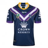 Thailandia Maglia Melbourne Storm Home 2018 Blu