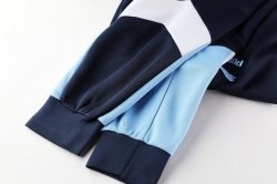 Felpa Manchester City 2019 2020 Blu Bianco