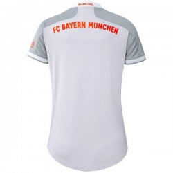 Maglia Bayern Munich Away Donna 2020 2021 Bianco