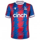 Tailandia Maglia Crystal Palace Home 2022 2023 Rosso Blu Tailandia Maglia Crystal Palace Home 2022 2023 Rosso Blu