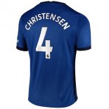 Maglia Chelsea NO.4 Christensen Home 2020 2021 Blu