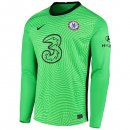 Thailandia Maglia Chelsea ML Portiere 2020 2021 Verde