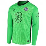 Thailandia Maglia Chelsea ML Portiere 2020 2021 Verde