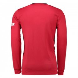 Maglia Manchester United Home ML 2019 2020 Rosso