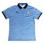 Polo Manchester City 2020 2021 Blu