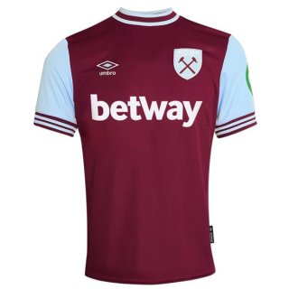 Thailandia Maglia West Ham Home 2024 2025