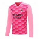 Thailandia Maglia AC Milan ML Portiere 2020/2021 Rosa Thailandia Maglia AC Milan ML Portiere 2020/2021 Rosa