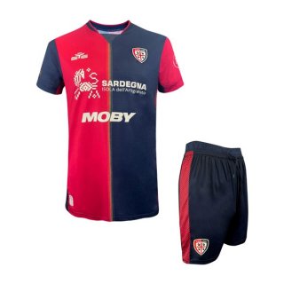 Maglia Cagliari Calcio Home Bambino 2024 2025