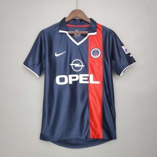 Thailandia Maglia Paris Saint Germain Away Retro 2001 2002