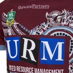 Thailandia Maglia Manly Sea Eagles 2018 Rosso Thailandia Maglia Manly Sea Eagles 2018 Rosso
