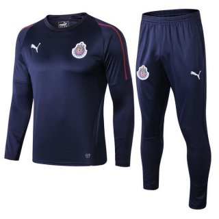 Felpa Chivas 2019 2020 Blu