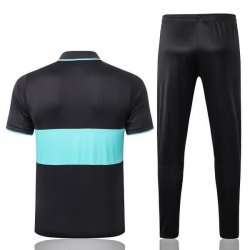 Polo Barcellona Set Completo 2019 2020 Nero Polo Barcellona Set Completo 2019 2020 Nero