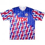 Thailandia Maglia Ajax Away Retro 1990 1991 Blu Thailandia Maglia Ajax Away Retro 1990 1991 Blu