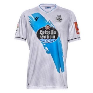 Thailandia Maglia Deportivo Coruña Away 2020 2021 Bianco