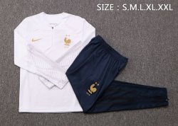 Felpa France 2023 Bianco Felpa France 2023 Bianco