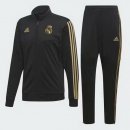 Felpa Real Madrid 2019 2020 Nero Giallo