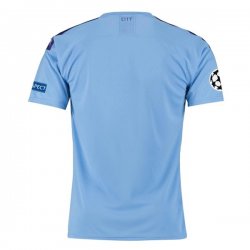 Thailandia Maglia Manchester City Home 2019 2020 Blu Thailandia Maglia Manchester City Home 2019 2020 Blu