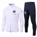 Felpa Paris Saint Germain 2020 2021 Bianco Nero