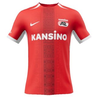 Thailandia Maglia AZ Alkmaar Home 2024 2025