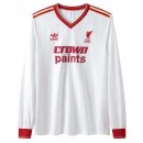 Thailandia Maglia Liverpool Away ML Retro 1985/87 Thailandia Maglia Liverpool Away ML Retro 1985/87