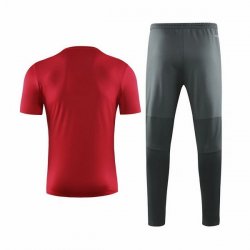 Maglia di Formazione Bayern Munich Set Completo 2019 2020 Rosso Grigio