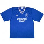 Thailandia Maglia Rangers Replica Home Retro 1992 Blu Thailandia Maglia Rangers Replica Home Retro 1992 Blu